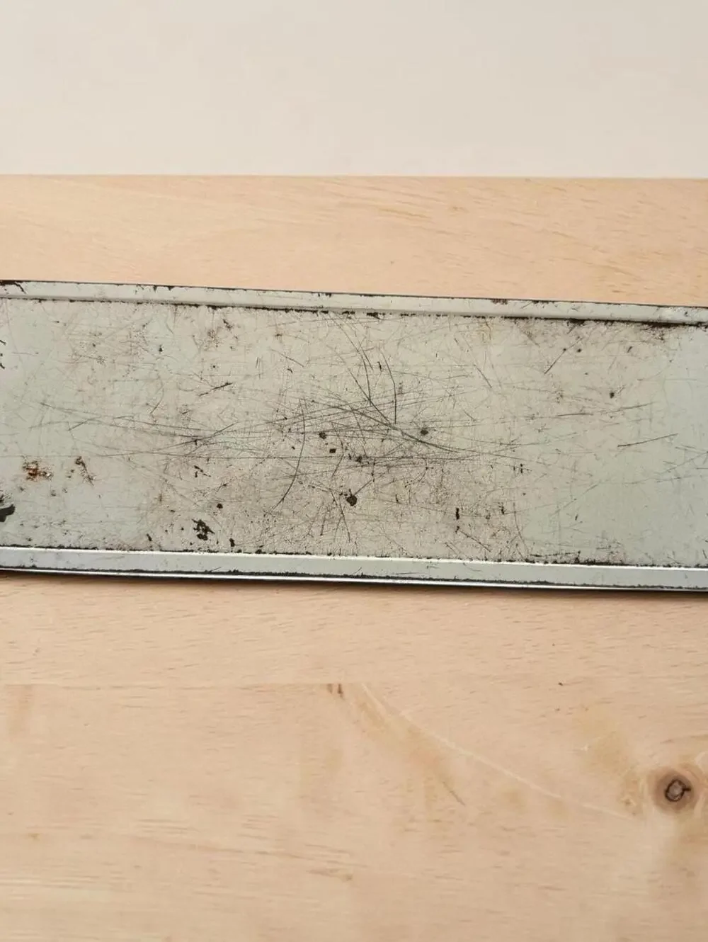 Tool Chest Vintage Junior Tools Star, Tin Lithographed Lid, Blue Plastic Saw